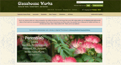 Desktop Screenshot of glasshouseworks.com