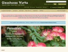 Tablet Screenshot of glasshouseworks.com